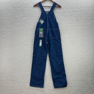 Liberty Overalls Youth 16 Blue Denim Bibs Workwear Farm Outdoor Ranch Chore NEW